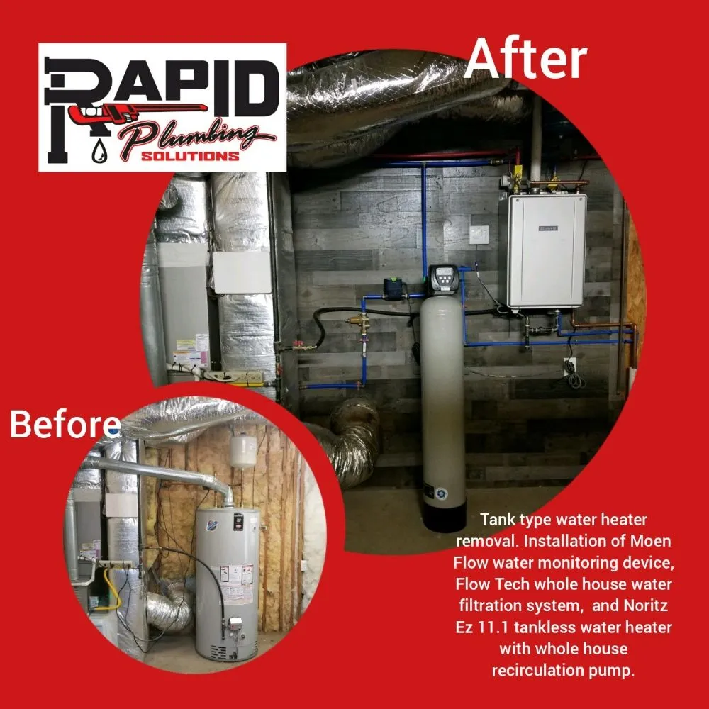 Slide of Rapid Plumbing Solutions