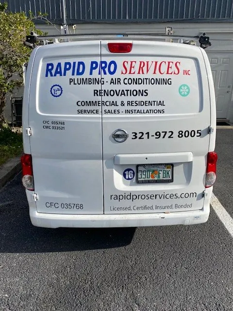 Slide of Rapid Pro Service