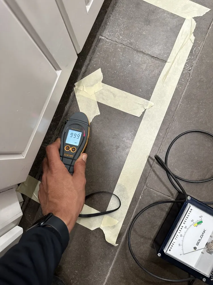 Slide of Rapid Quality Leak Detection