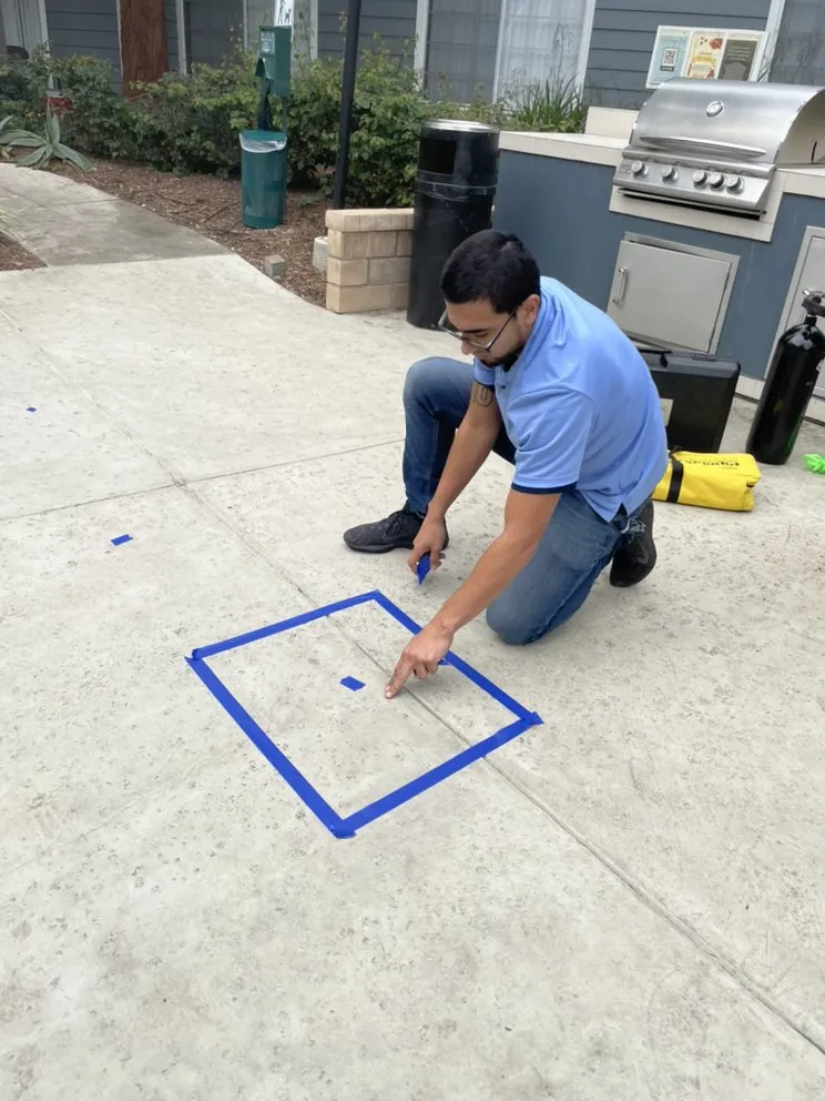 Slide of Rapid Quality Leak Detection