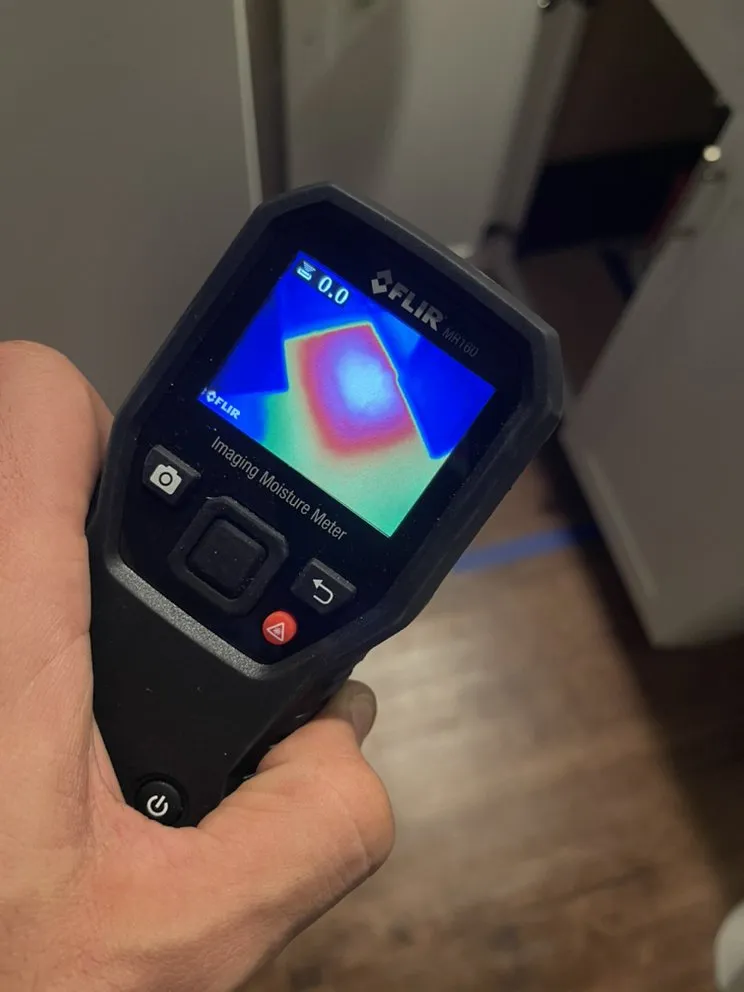 Slide of Rapid Quality Leak Detection