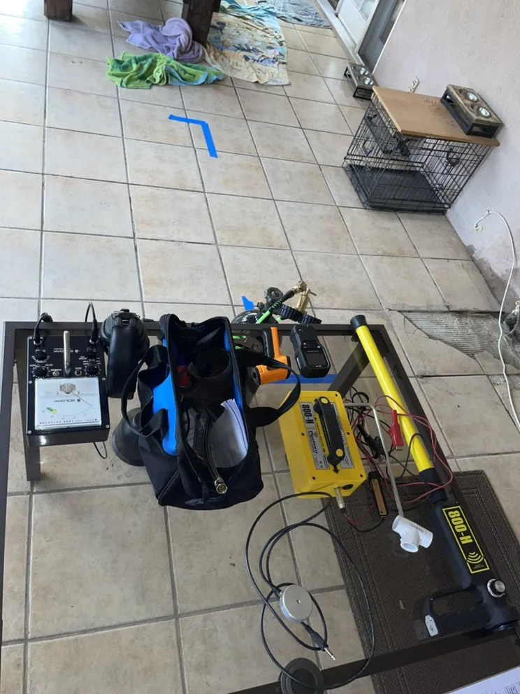 Slide of Rapid Quality Leak Detection