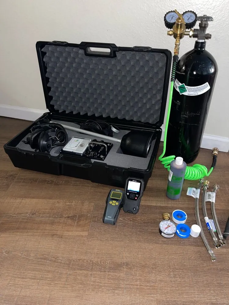 Slide of Rapid Quality Leak Detection