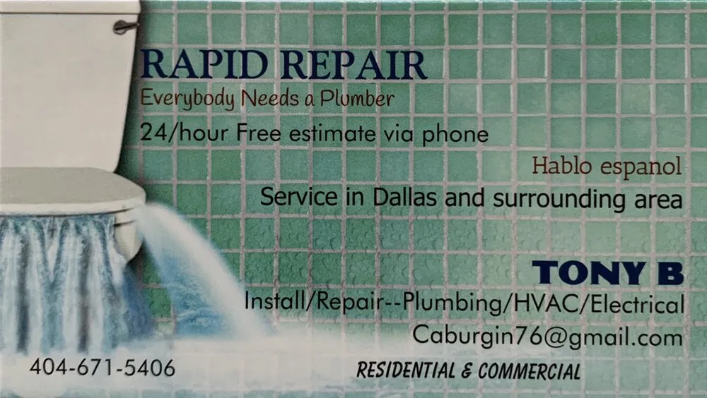 Slide of Rapid Repair