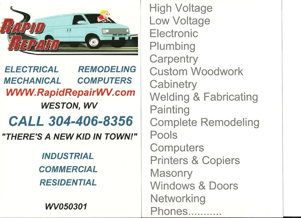 Slide of Rapid Repair