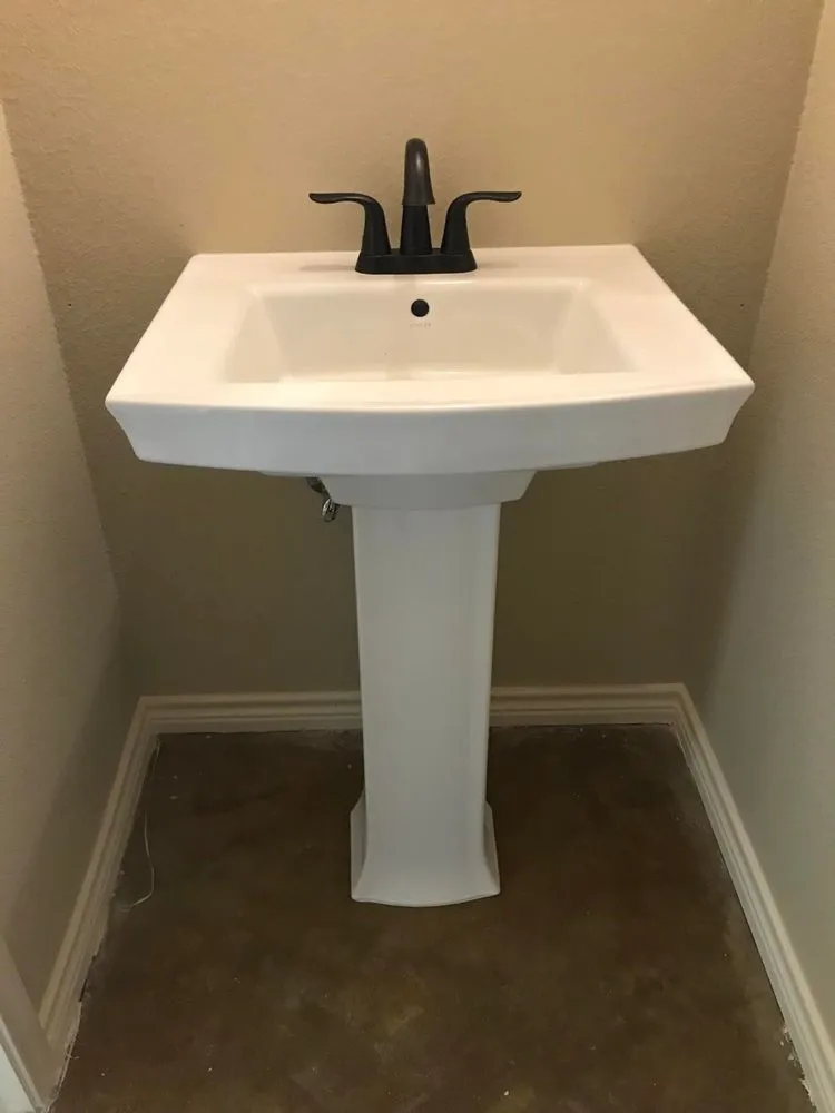 Slide of Rapid Replace Plumbing