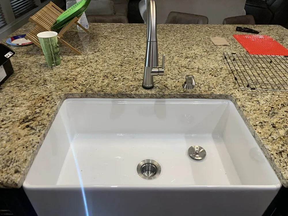 Slide of Rapid Replace Plumbing