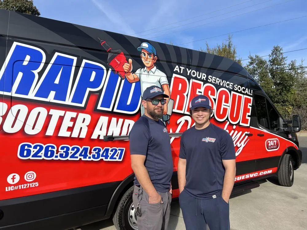 Top-rated plumbing repair service in Glendora, CA - Rapid Rescue Rooter & Plumbing