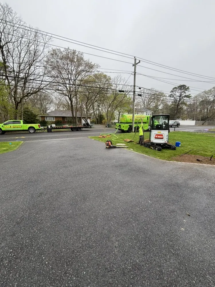 Slide of Rapid Response Cesspool