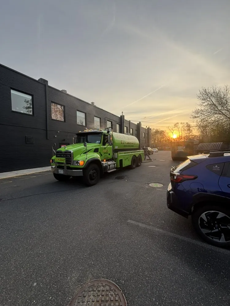 Slide of Rapid Response Cesspool