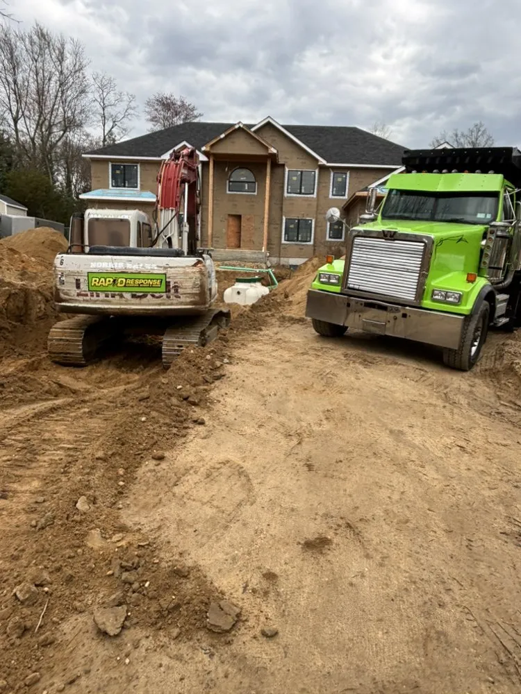 Slide of Rapid Response Cesspool