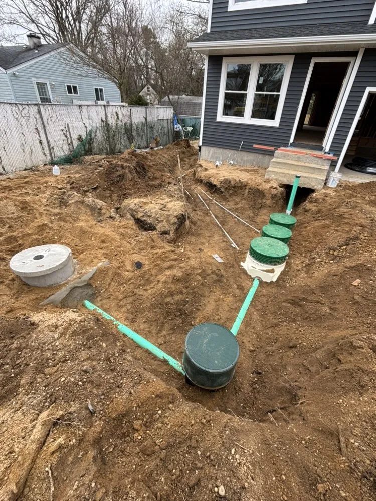 Slide of Rapid Response Cesspool