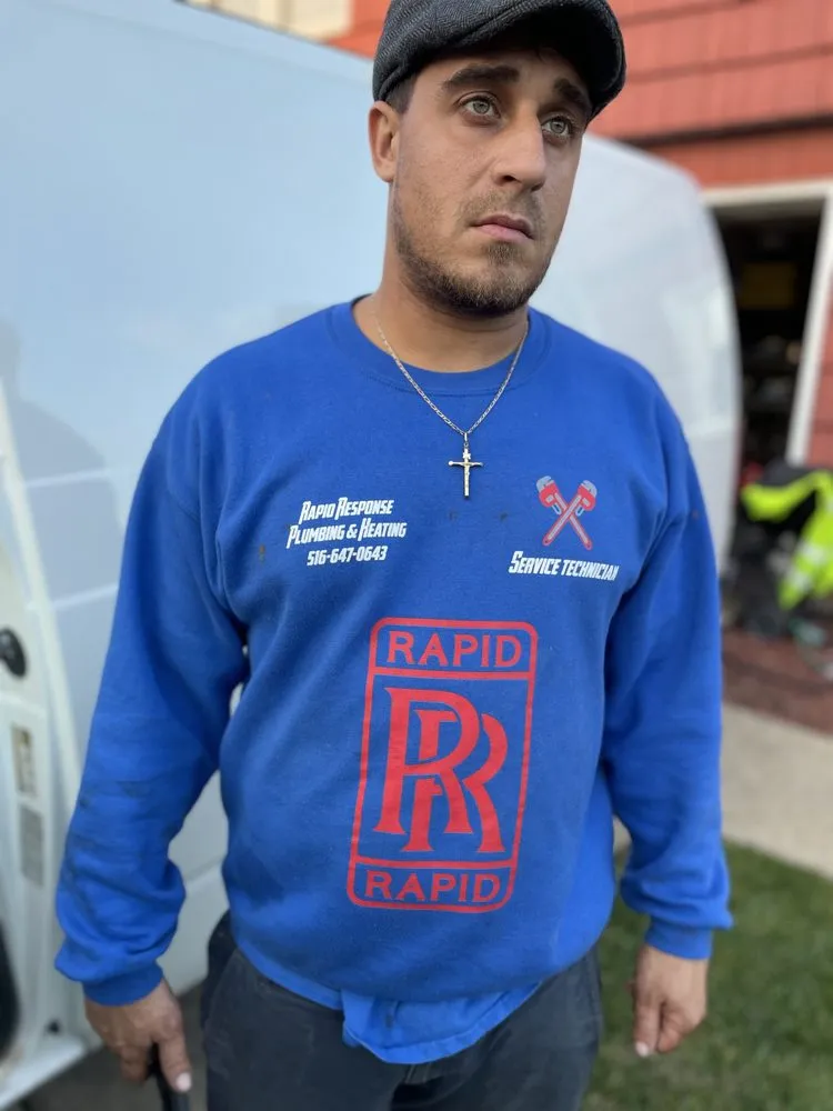 Slide of Rapid Response Plumbing Heating