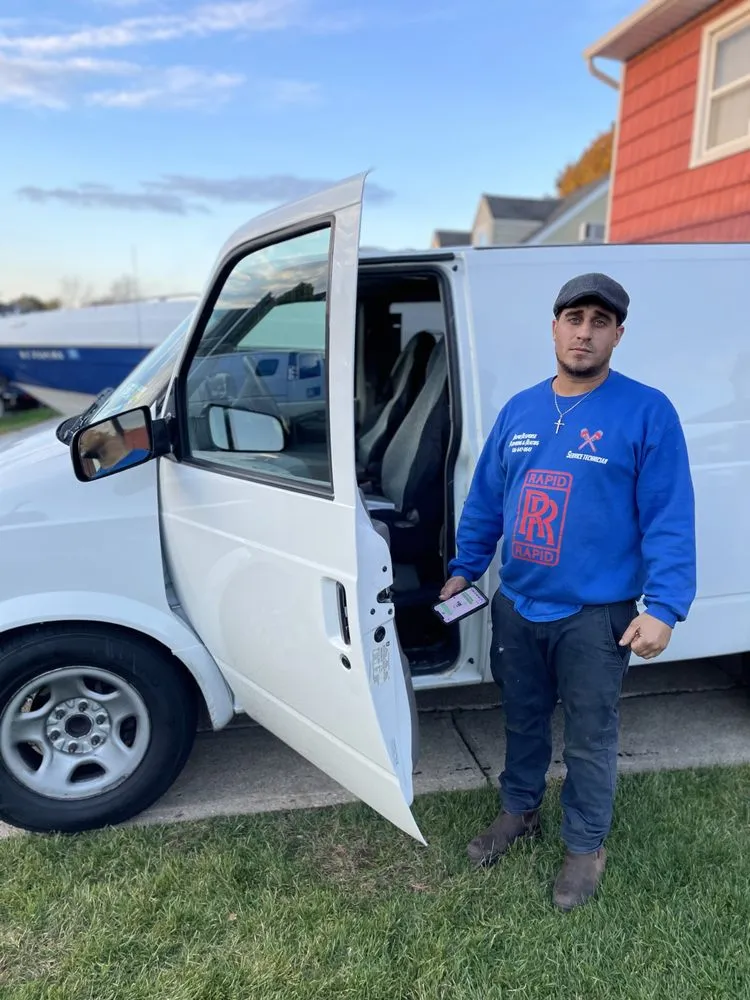 Slide of Rapid Response Plumbing Heating