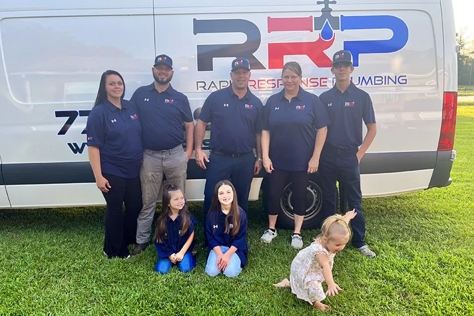 Slide of Rapid Response Plumbing