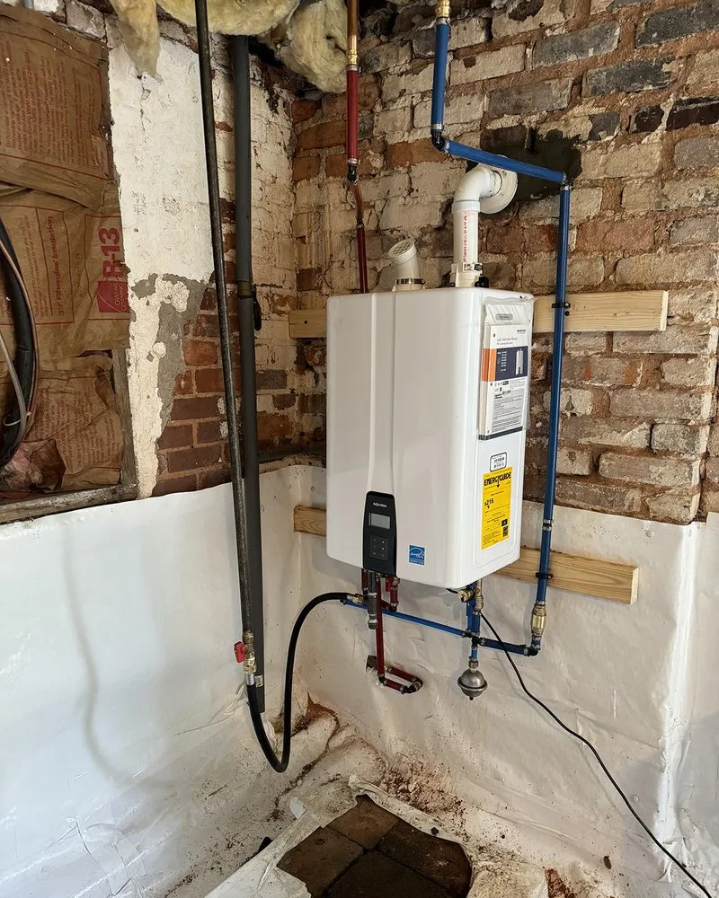 Slide of Rapid Response Plumbing