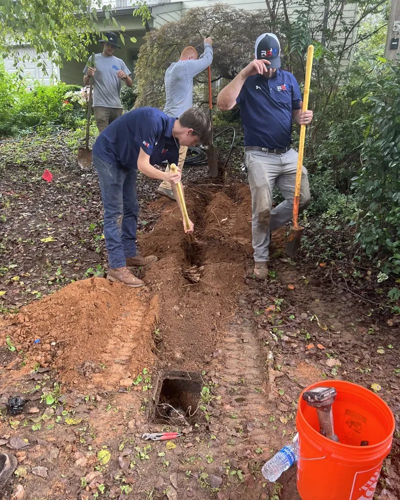 Slide of Rapid Response Plumbing