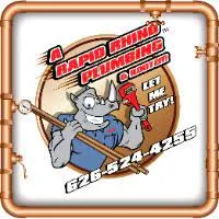 Slide of Rapid Rhino Plumbing & Rooter