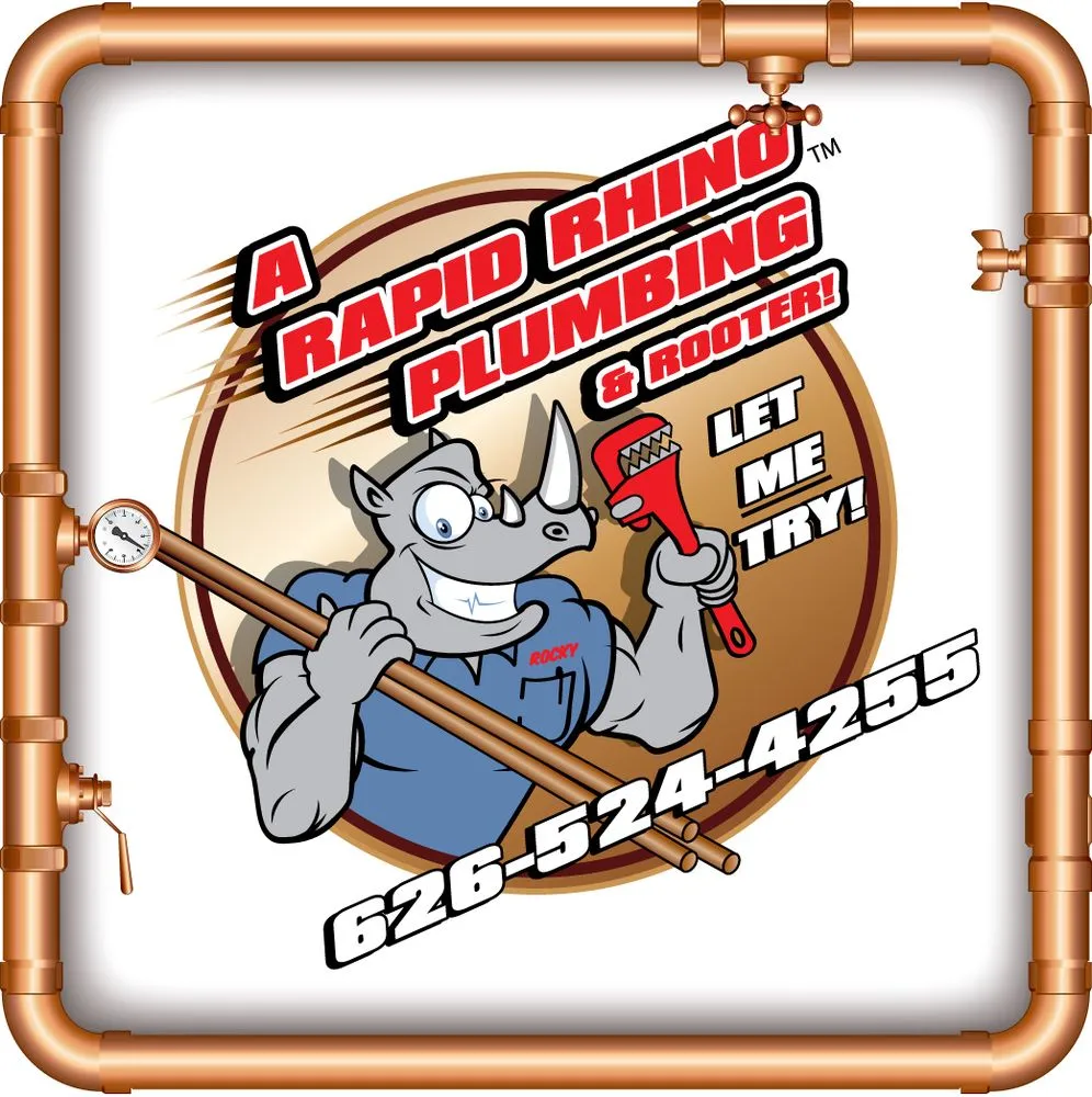 Quality water heater service experts serving Monrovia, CA - Rapid Rhino Plumbing & Rooter