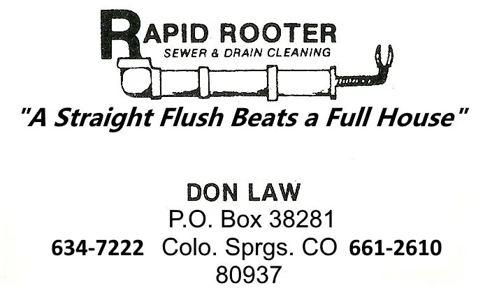 Slide of Rapid Rooter