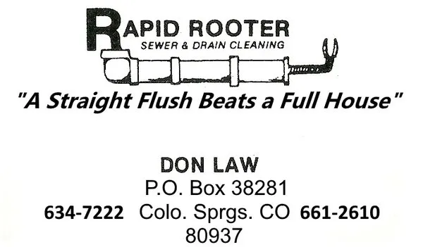 Rapid Rooter Logo