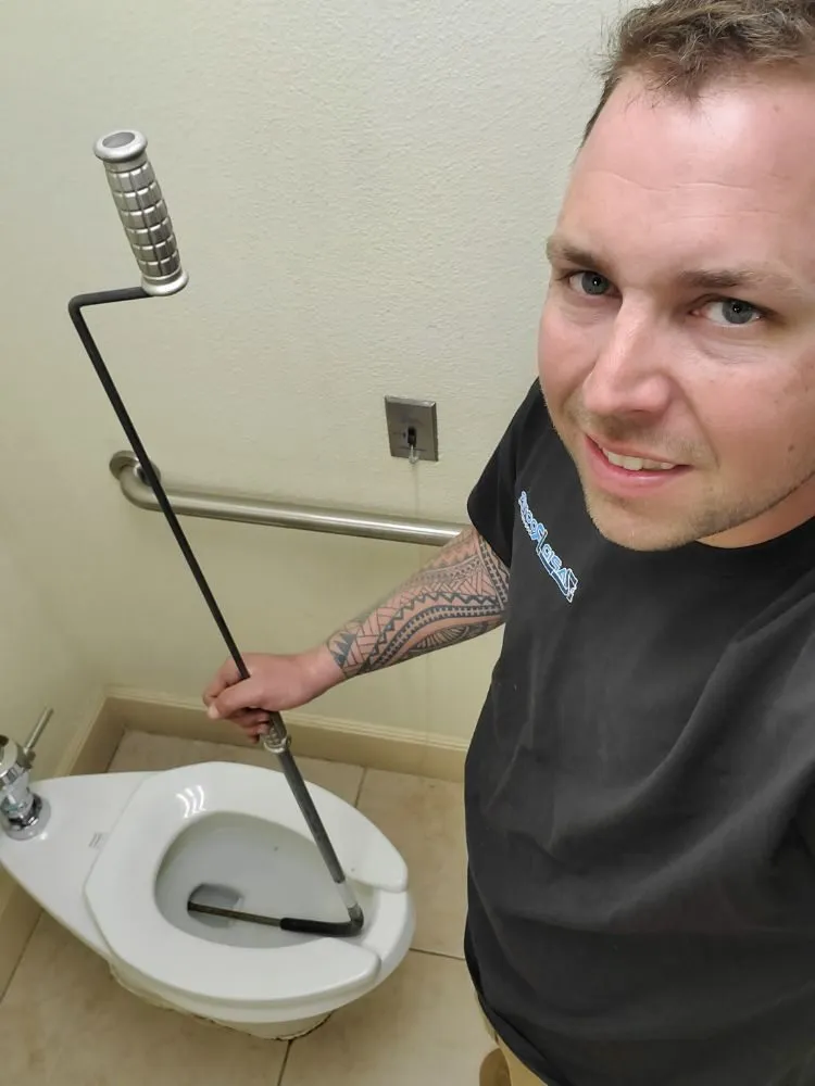 Slide of Rapid Rooter