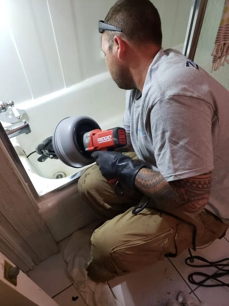 Slide of Rapid Rooter