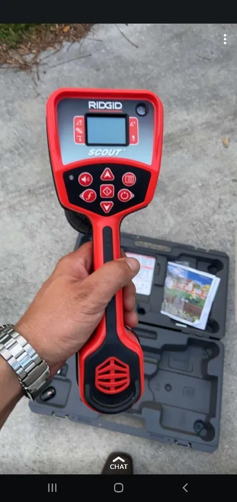 Slide of Rapid Rooter