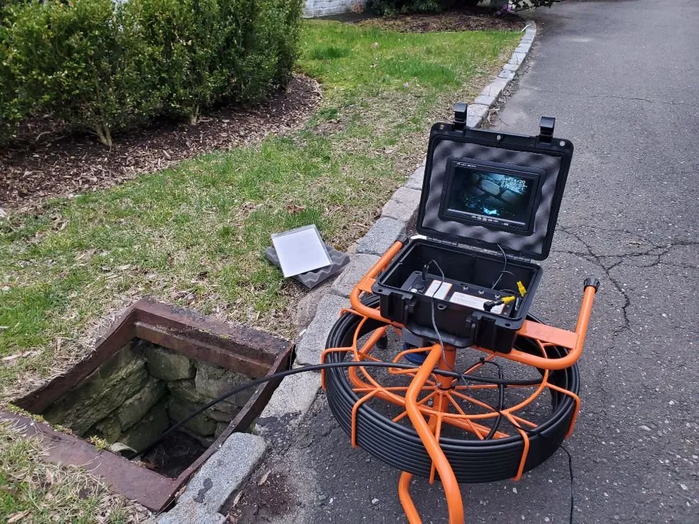 Slide of Rapid Rooter