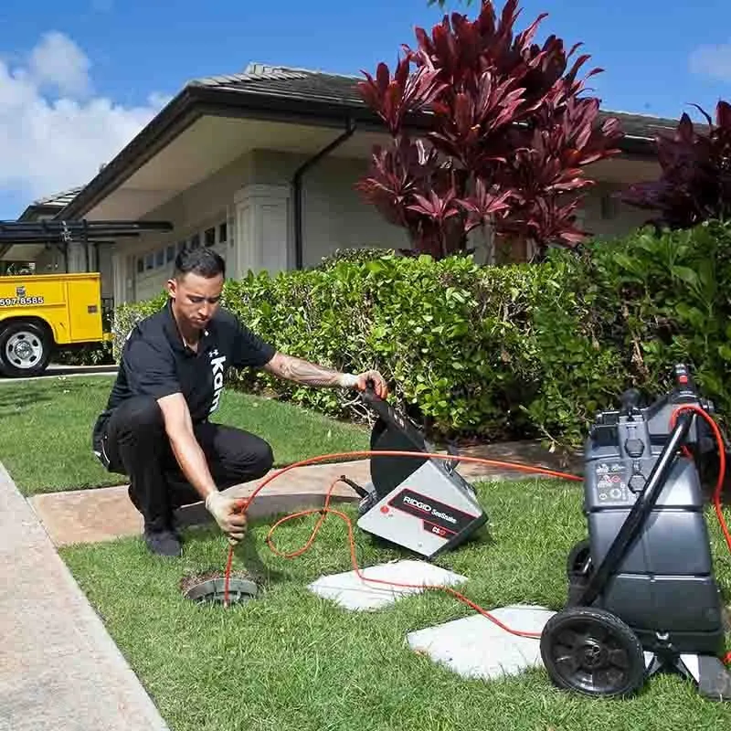 Slide of Rapid Rooter Drain Master & Plumbing Experts