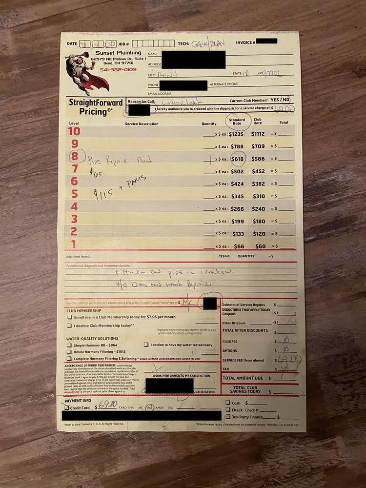 Slide of Rapid Rooter Of Central Oregon