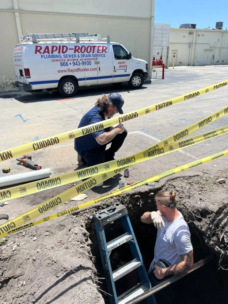 Slide of Rapid-Rooter Plumbing & Drain Service