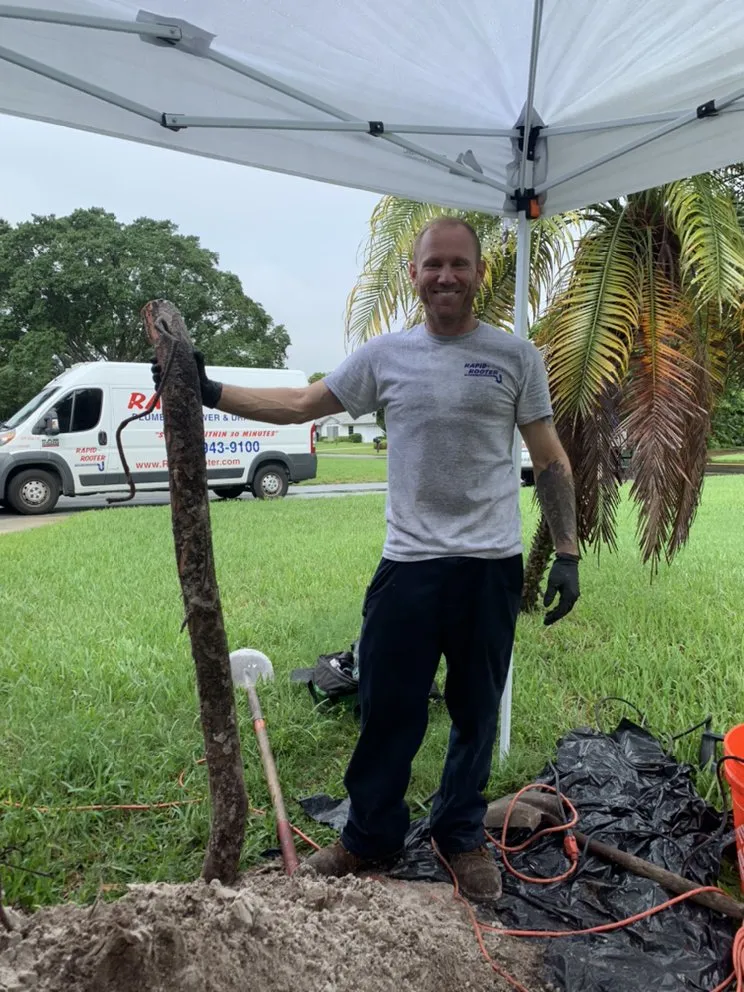 Quality leak detection for homes in Boca Raton, FL by Rapid-Rooter Plumbing & Drain Service