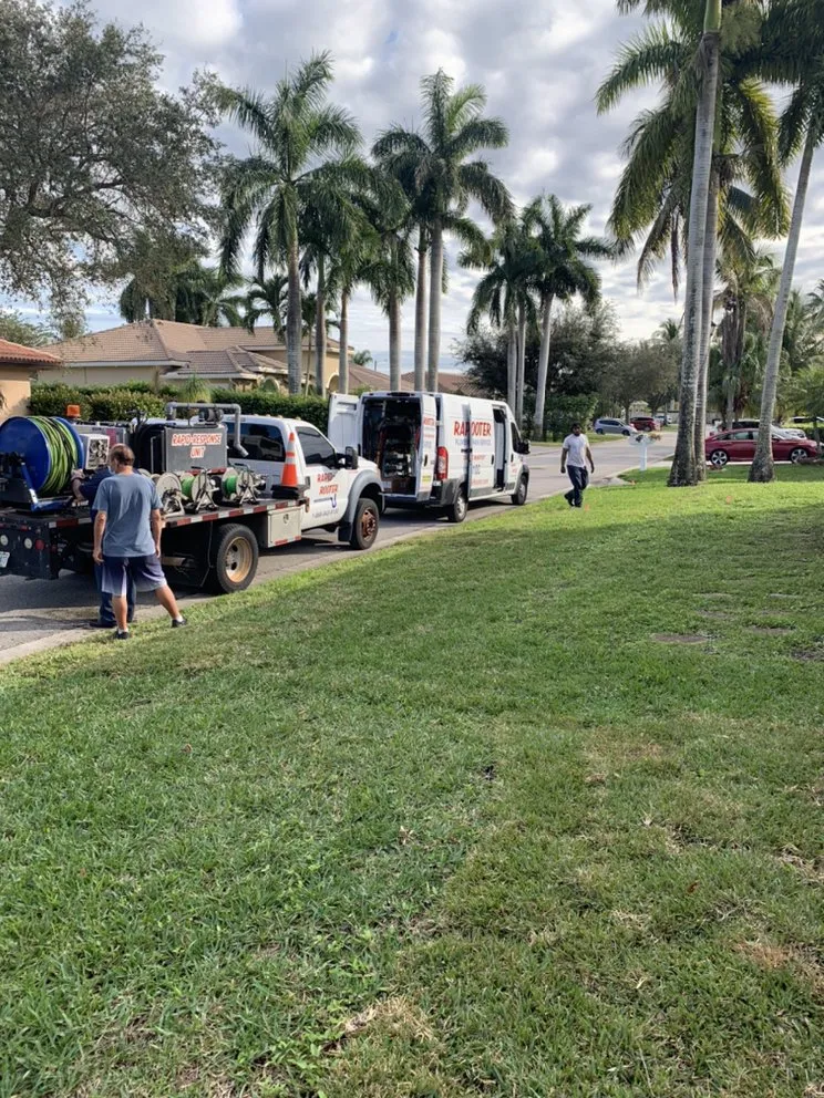 Affordable emergency plumbing for homes in Boca Raton, FL by Rapid-Rooter Plumbing & Drain Service
