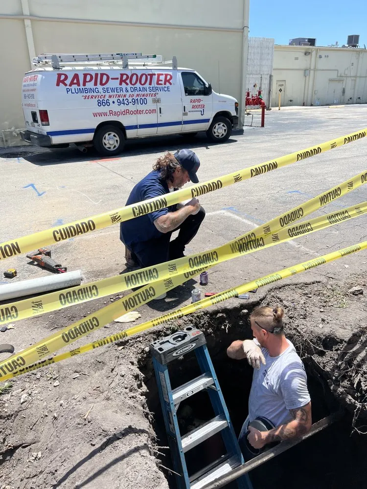 Slide of Rapid-Rooter Plumbing & Drain Service