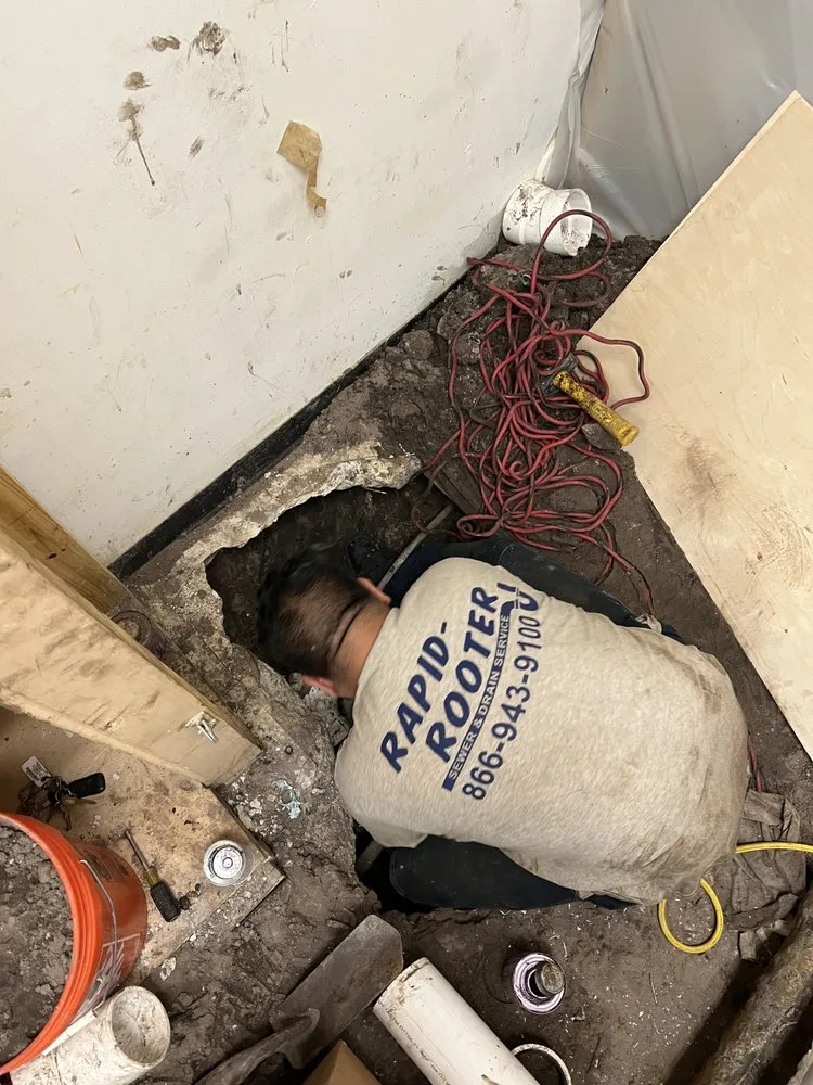 Slide of Rapid-Rooter Plumbing & Drain Service