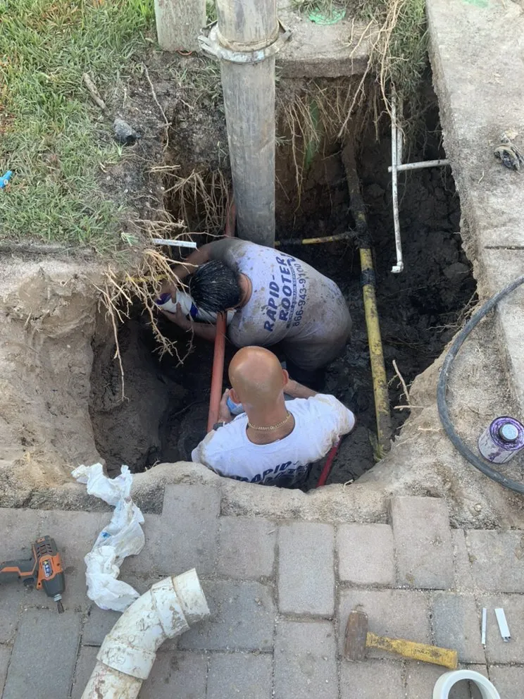 Slide of Rapid-Rooter Plumbing & Drain Service