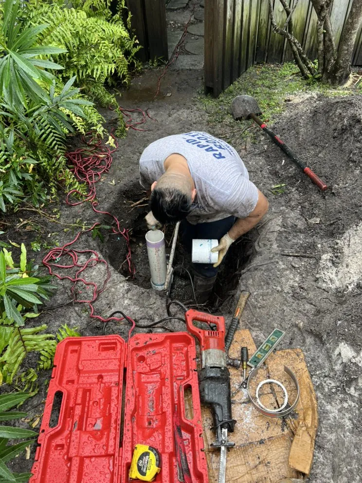 Slide of Rapid-Rooter Plumbing & Drain Service