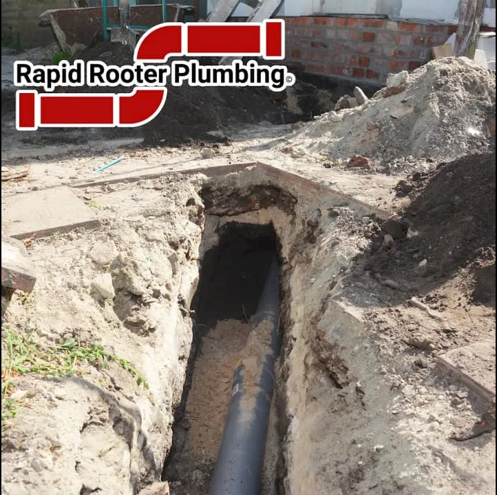 Slide of Rapid Rooter Plumbing