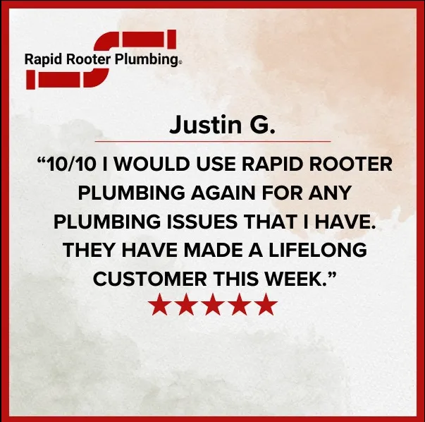 Slide of Rapid Rooter Plumbing