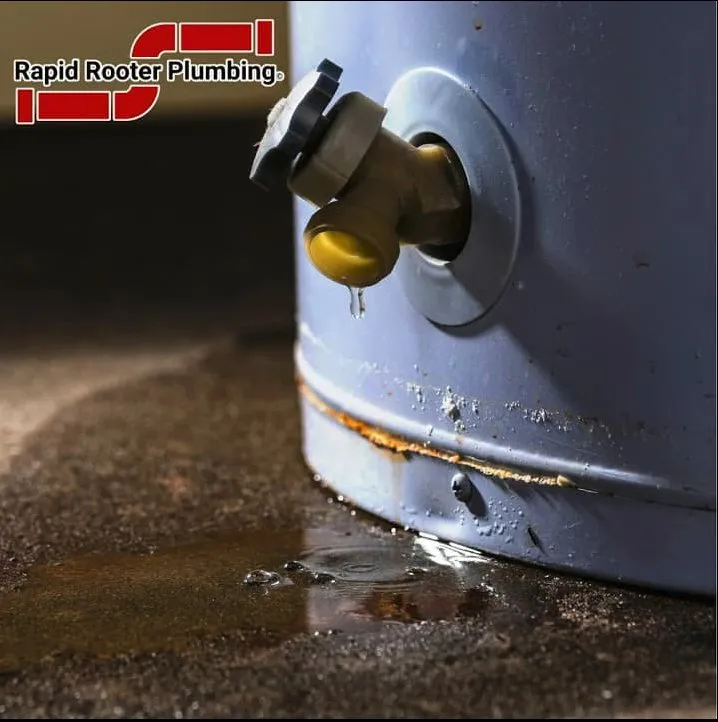 Slide of Rapid Rooter Plumbing