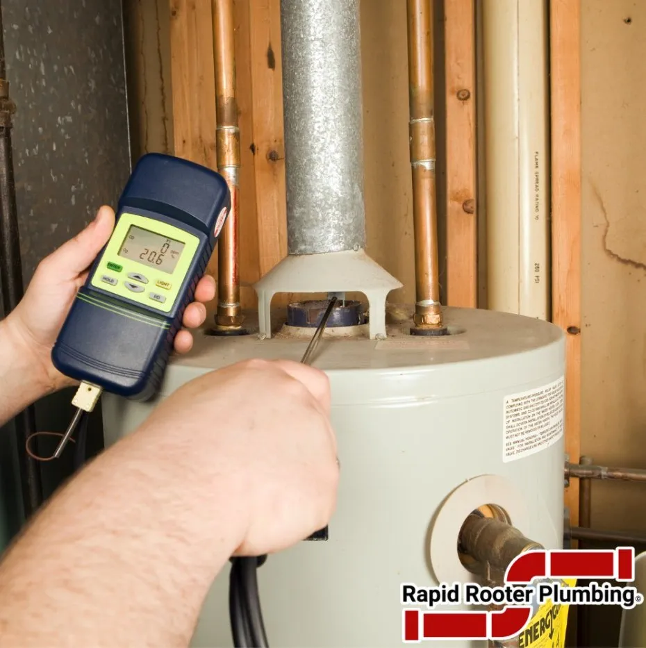 Slide of Rapid Rooter Plumbing