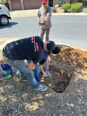 Rapid Rooter Plumbing Logo