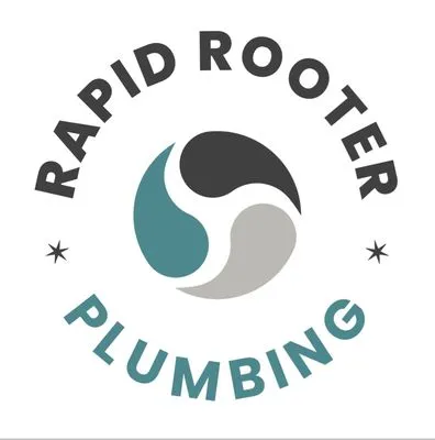Rapid Rooter Plumbing Logo