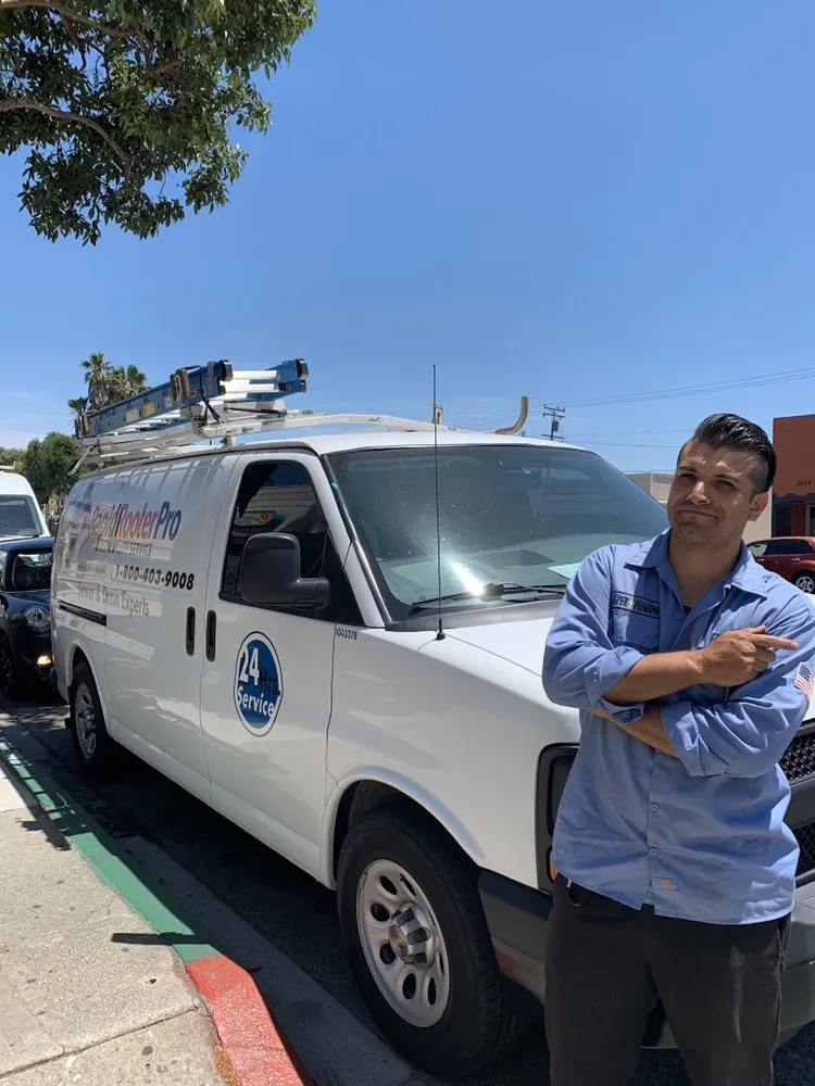 Slide of Rapid Rooter Pros