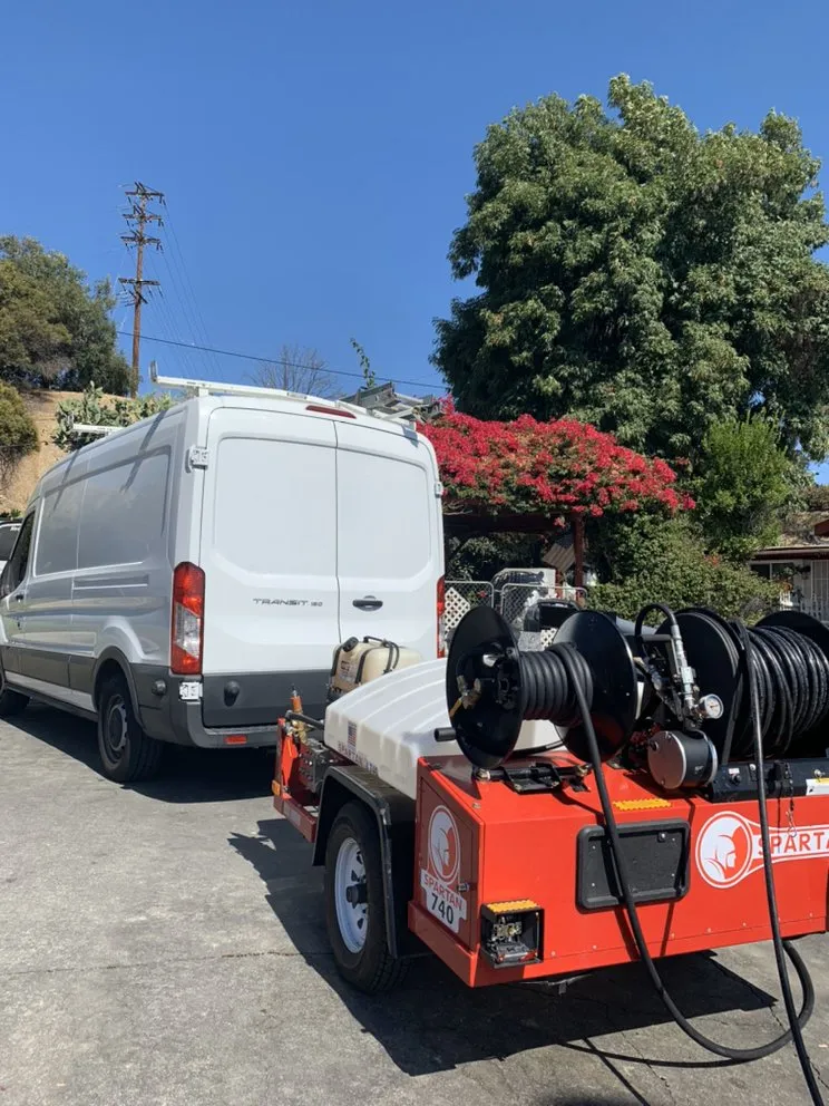 Slide of Rapid Rooter Pros