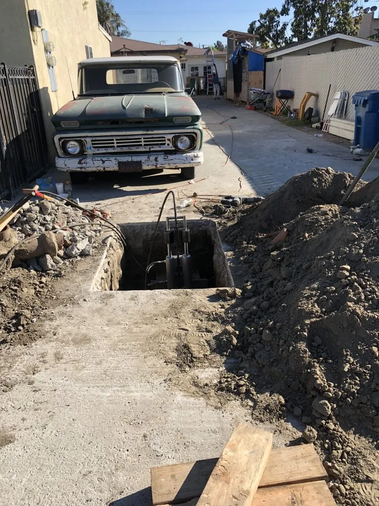 Slide of Rapid Rooter Pros