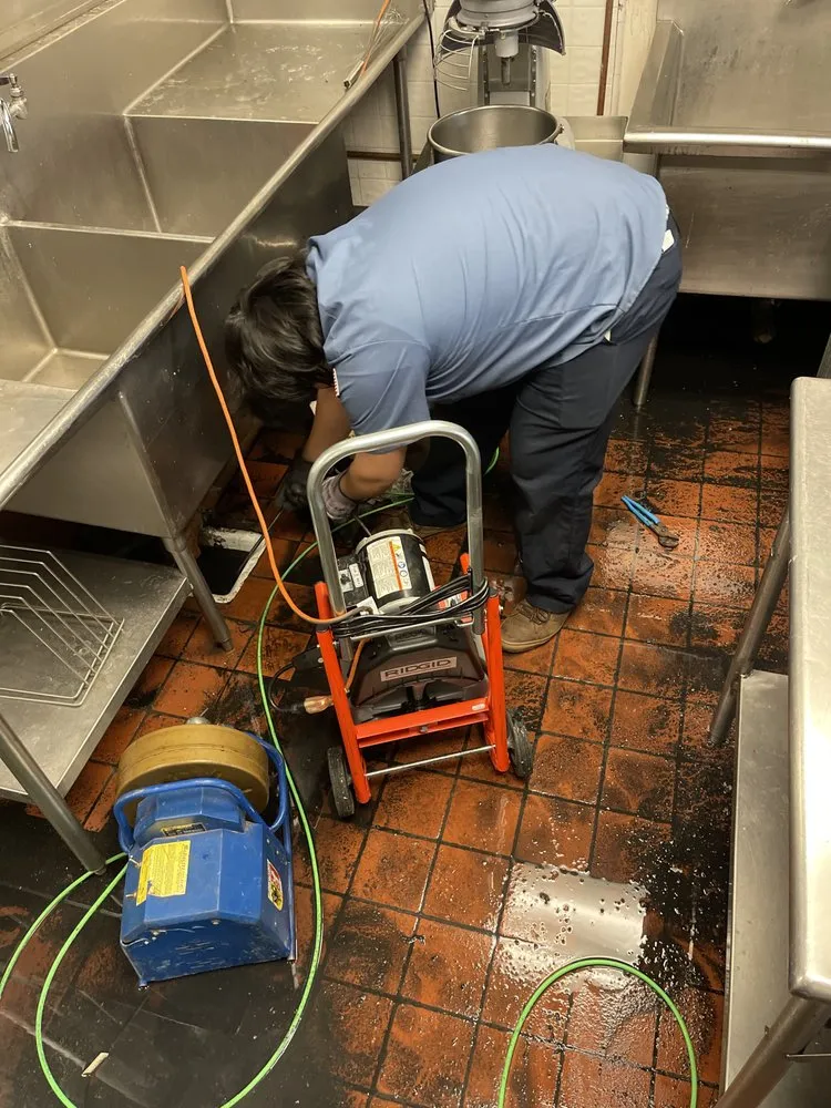 Slide of Rapid Rooter Pros