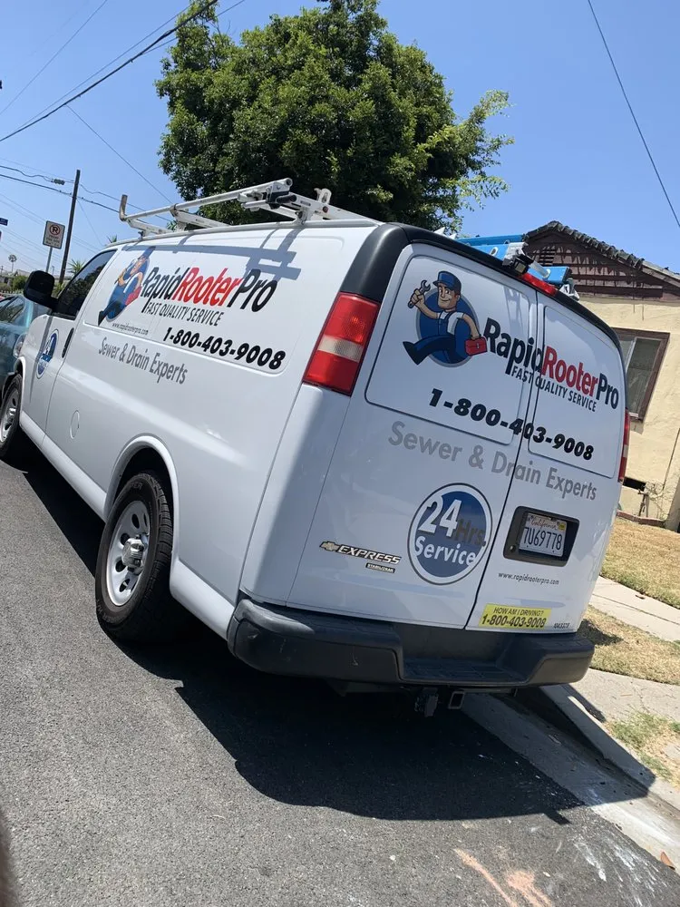 Slide of Rapid Rooter Pros