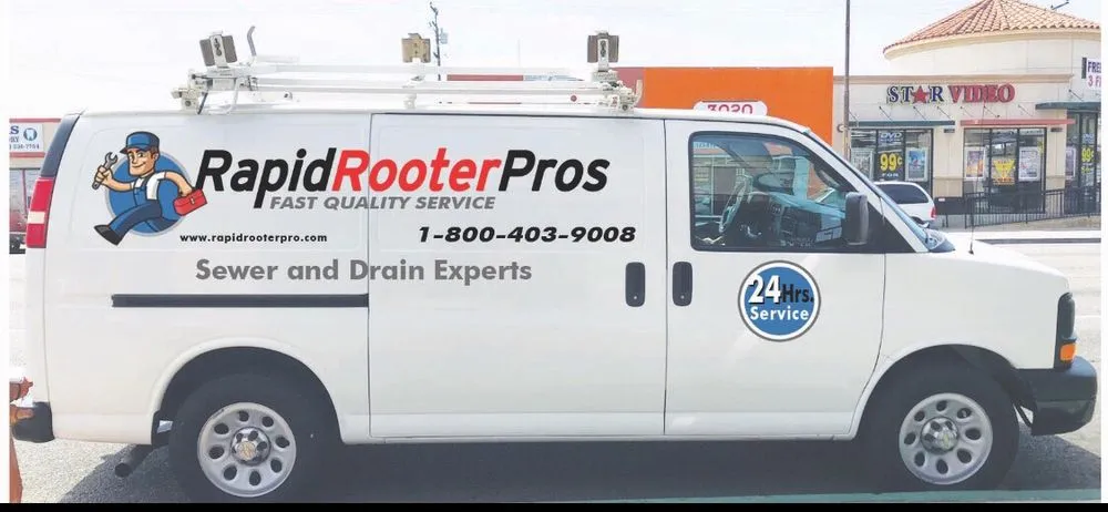 Slide of Rapid Rooter Pros
